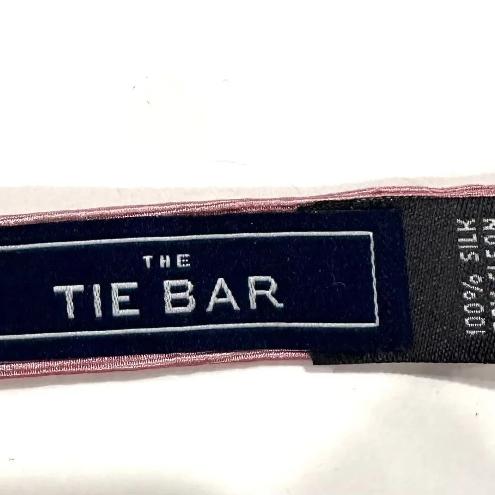Boy's THE TIE BAR Pink Bowtie.